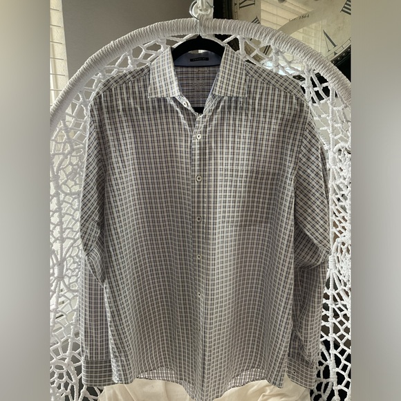 Bugatchi Other - Bugatchi mens long sleeve dressy shirt